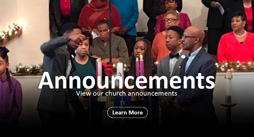 photo of church members in the sanctuary