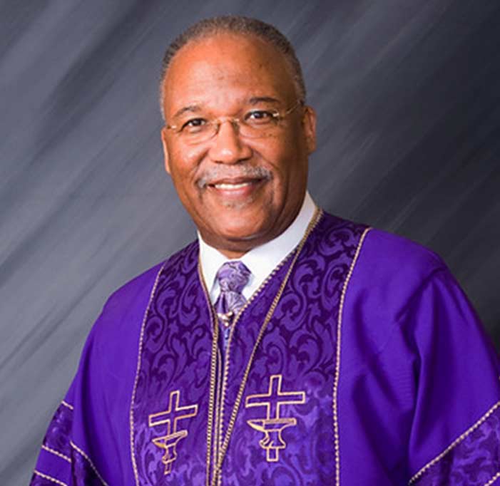 Bishop James Levert Davis